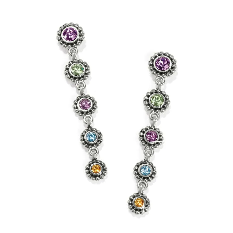 Twinkle Drops Post Drop Earrings