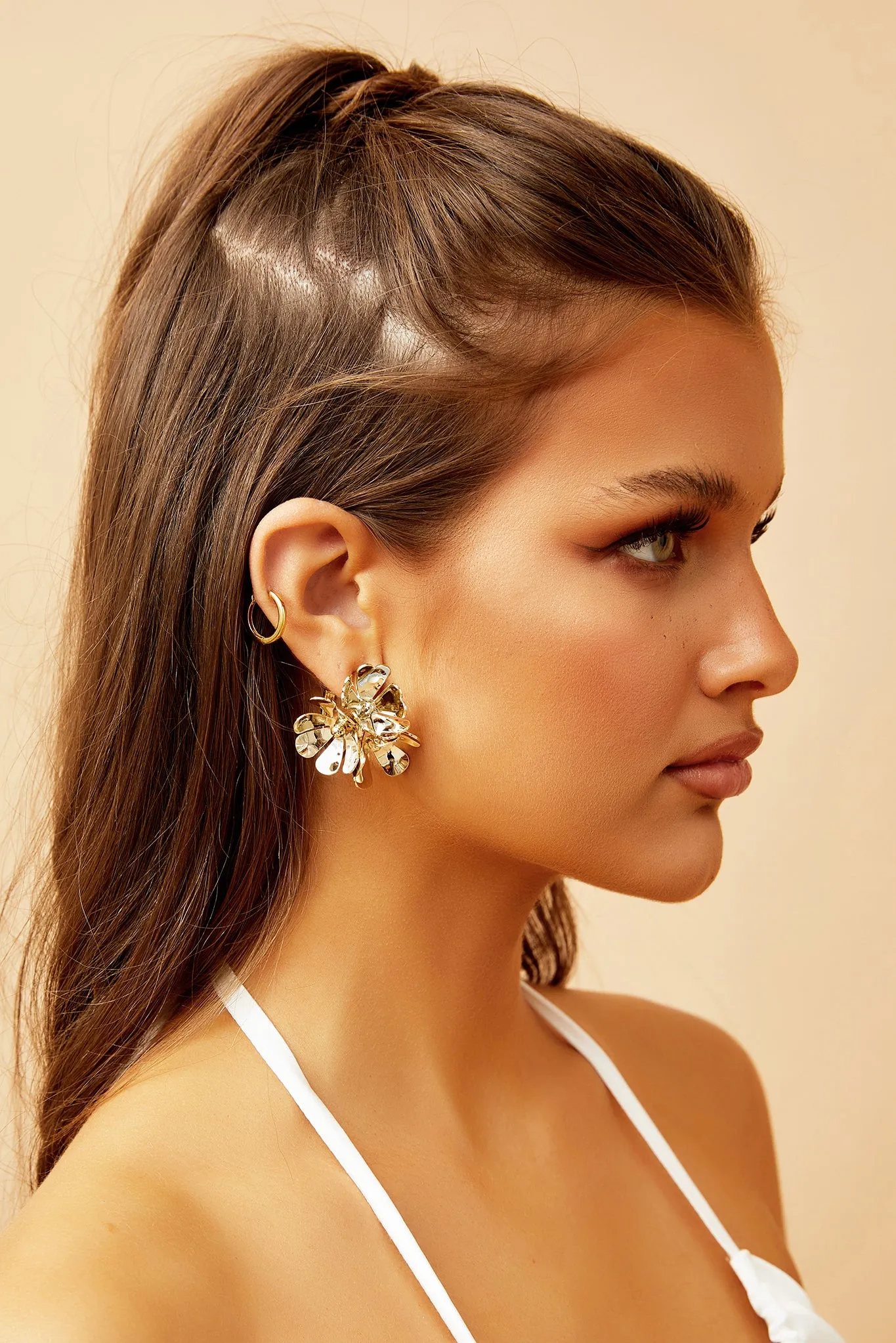 Valera Earrings - Gold