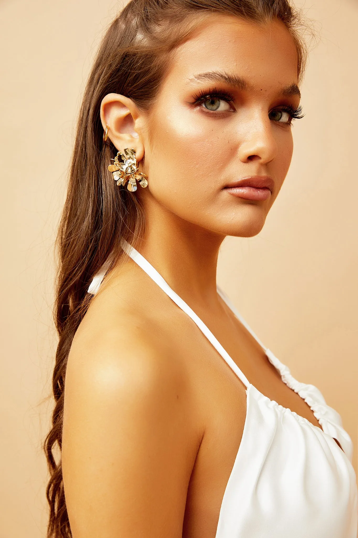 Valera Earrings - Gold