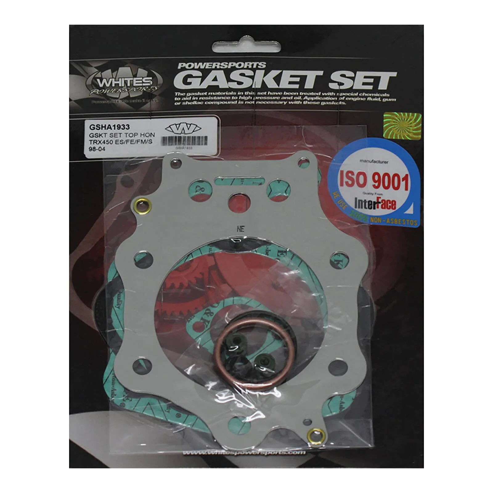 Whites Gasket Set - Top Honda TRX450 ES/FE/FM/S '98-'04