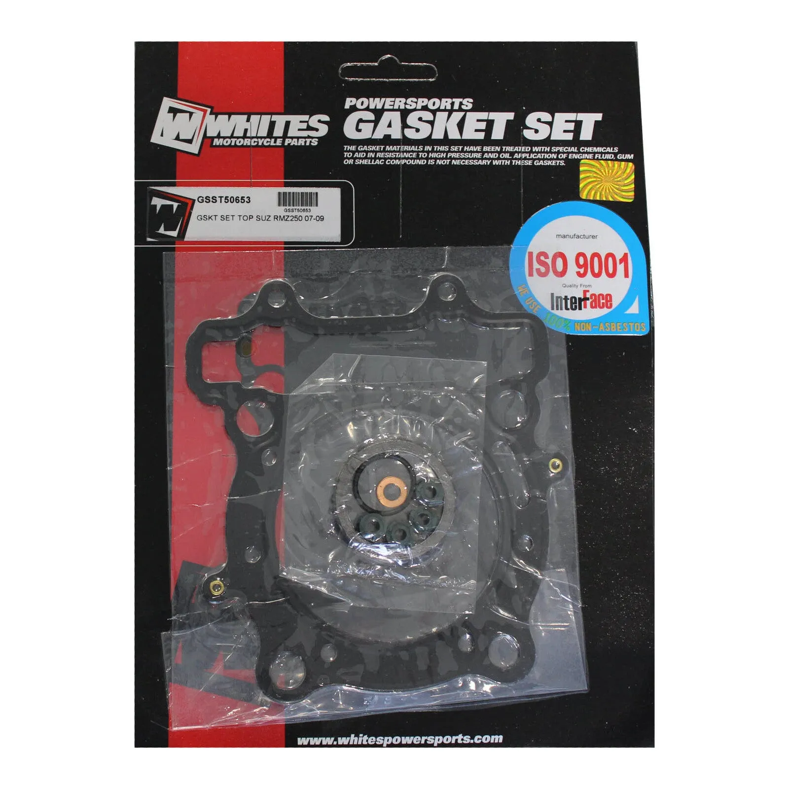 Whites Gasket Set - Top Suzuki RMZ250 '07-'09