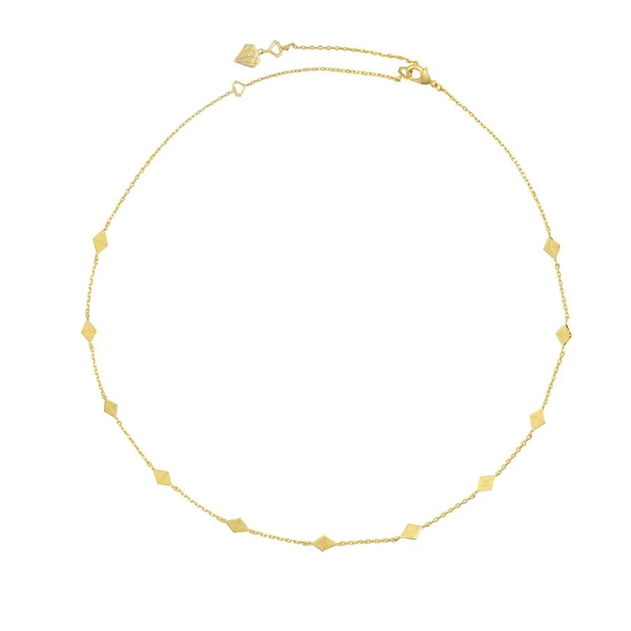 Zyia Gold Choker Necklace