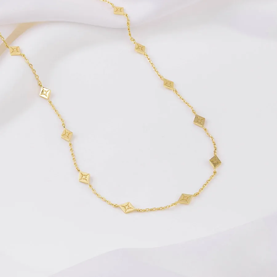 Zyia Gold Choker Necklace