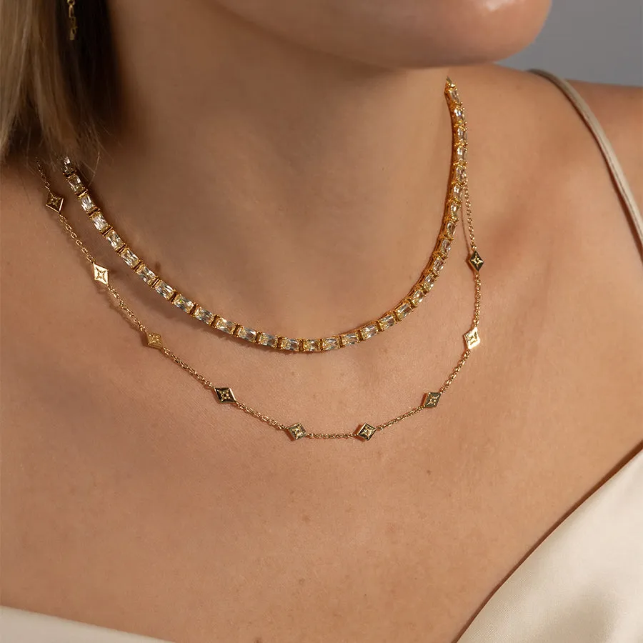 Zyia Gold Choker Necklace